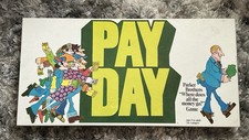 Vintage Parker Brothers Pay Day Board Game (1970s) 1975 first edition, listing 6