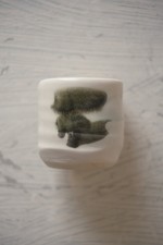 Handmade Wood-Fired Stoneware Yunomi Tea Cup with Impressed Chop Mark — listing 5