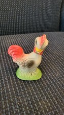 Vintage Chalkware Bobblehead Baby Chick Figurine with Spring Neck — listing 4