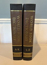 The World Book Dictionary (Field Enterprises Educational Corp)