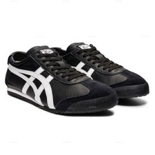 Onitsuka Tiger Made in Japan Leather & Suede Wingtip Sneakers, US 8.5 — listing 3