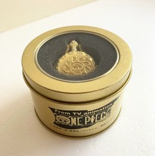 One Piece Anime Bronze-Tone Quartz Pocket Watch with Map Cover — listing 6