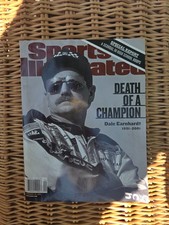 Sports Illustrated February 26, 2001 - Dale Earnhardt "Death of a Champion" Memorial Issue — listing 5