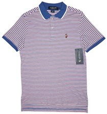 U.S. Polo Assn. Men's Tailored Fit Green & White Striped Button-Up Shirt, Size M — listing 4