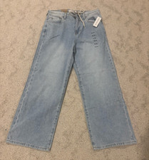 PacSun Two-Tone Blue Baggy Jeans, Size 23