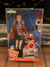 Barbie T.M.X. Tickle Me Elmo 10th Anniversary Doll - Sesame Street Collector Barbie — listing 2