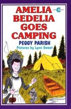 Amelia Bedelia Goes Camping by Peggy Parish (Avon Camelot, 1986 Paperback) — listing 5