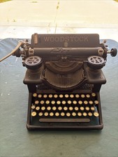 Antique Woodstock Standard Typewriter — listing 3