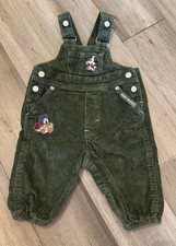 Vintage Pink Corduroy Baby Romper Jumper with Bunny Applique 0-3 months — listing 4