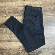 Mavi Gold Skinny Jeans with Ankle Zippers, Faded Grey Wash — listing 5