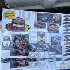 NASCAR Facts & Fun 2001 Daily Desk Calendar (Box) — listing 5