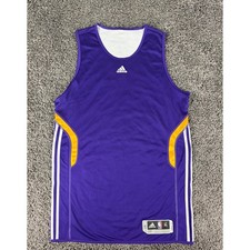 Adidas Los Angeles Lakers Basketball Practice Sleeveless Jersey / Tank, listing 2