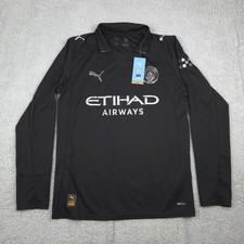 Manchester City 2022-23 Away Jersey (Black/Gold) - Suspected Replica — listing 3