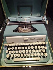 Underwood Portable Typewriter (3-Bank), Black — listing 6