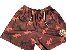 Eric Emanuel EE Basic Shorts All-Star Teal Mesh — listing 4