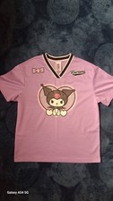 Sanrio Kuromi Hello Kitty and Friends Sports League Girls T-Shirt XL (14-16) Lavender — listing 5