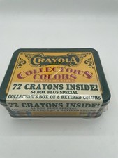 Crayola Collector's Colors Limited Edition 1991 Tin - 72 Crayons Sealed — listing 3