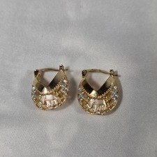 Bohemian Filigree Elephant Drop Earrings — listing 4