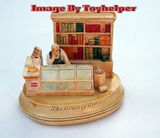 Sebastian Miniatures "The Grocery Store" Hand-Painted Figurine by Prescott Baston — listing 5