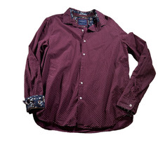 Cactus Man Ricky Singh Men's Floral Print Button-Down Shirt — listing 4