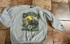 Vintage 1997 Green Bay Packers NFC Champions Starter T-Shirt — listing 2