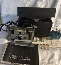 Polaroid Automatic 230 Land Camera with Original Case, Manual, Flash & Accessories — listing 5