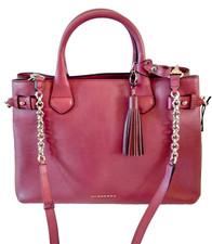 Burberry House Check Continental Wallet in Pink Leather — listing 3