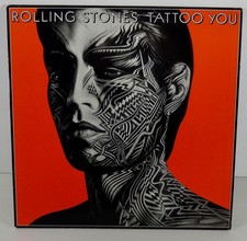 The Rolling Stones - Tattoo You LP Vinyl Record — listing 5