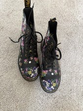 Dr. Martens 1460 Tate Colquhoun "Volcanic Flare" Boots, UK 8 / US M9 W10 — listing 5