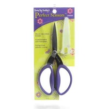 Karen Kay Buckley Perfect Scissors 4-3/16" Small Micro-Serrated Non-Slip Blade, Green (KKBPSS) — listing 3