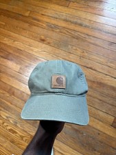 Carhartt Odessa Canvas Cotton Duck Baseball Cap in Carhartt Brown — listing 3