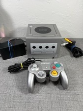 Nintendo GameCube Console (Jet Black) with AC Power Adapter — listing 6