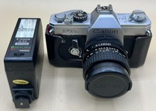 Canon FTb QL 35mm SLR Film Camera with FD 28mm Lens — listing 5