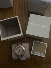 Michael Kors Blair Chronograph Rose Gold Watch MK5943 — listing 5