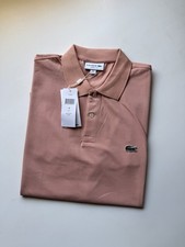 Lacoste Classic Fit Pique Polo Shirt, Light Blue, Size 7 (XXL) — listing 2