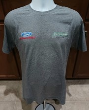 Roush Fenway Racing Crown Royal NASCAR Fleece Jacket with Ford Racing Back Logo, listing 5