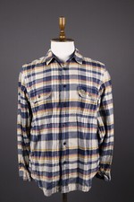 Lacoste Hooded Plaid Wool Flannel Overshirt / Shacket — listing 6