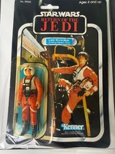 Lot of 14 Vintage Kenner Star Wars Action Figures (1977-1985) with Accessories