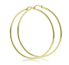 Gold-Tone Hoop Earring Set (5 Pairs) with Faux Pearl, Textured & Smooth Hoops