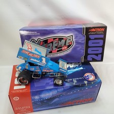 Action Platinum Series Lance Blevins 1:24 Scale Sprint Car Die-Cast, Limited Edition 1 of 4,008