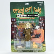 "Crazy Cat Lady" Novelty Metal Lunchbox with Original Hang Tag