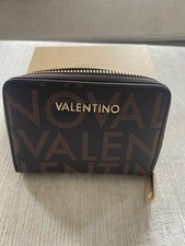 Valentino by Mario Valentino Pink Signature Monogram Zip-Around Wallet — listing 4