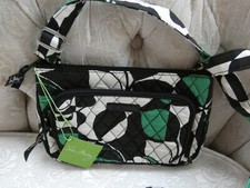 Vera Bradley Quilted Shoulder Bag in Imperial Rose Pattern — listing 6