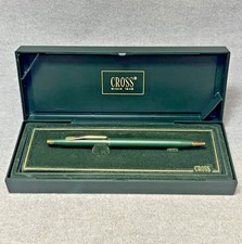 Vintage Cross Chrome Ballpoint Pen in Original Box — listing 3