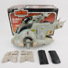 Vintage Kenner Star Wars Boba Fett's Slave I Vehicle (1980), Loose