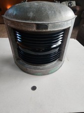Assorted Lot: Vintage Cast Aluminum Marine Navigation Lights, Antique Sad Iron, Craft Paint & Misc Items — listing 4