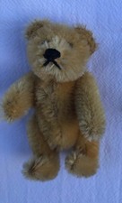 Steiff Limited Edition Mohair Teddy Bear in Brocade Baroque Costume with Ear Button and Tags