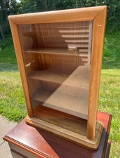 Rustic Pine Wood Cubby Storage Shelf / Wall Cabinet — listing 5