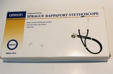 Omron Professional Series Sprague Rappaport Stethoscope, Model 416-22 — listing 2