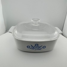 Corning Ware Cornflower Blue Casserole Dish with Domed Lid — listing 4